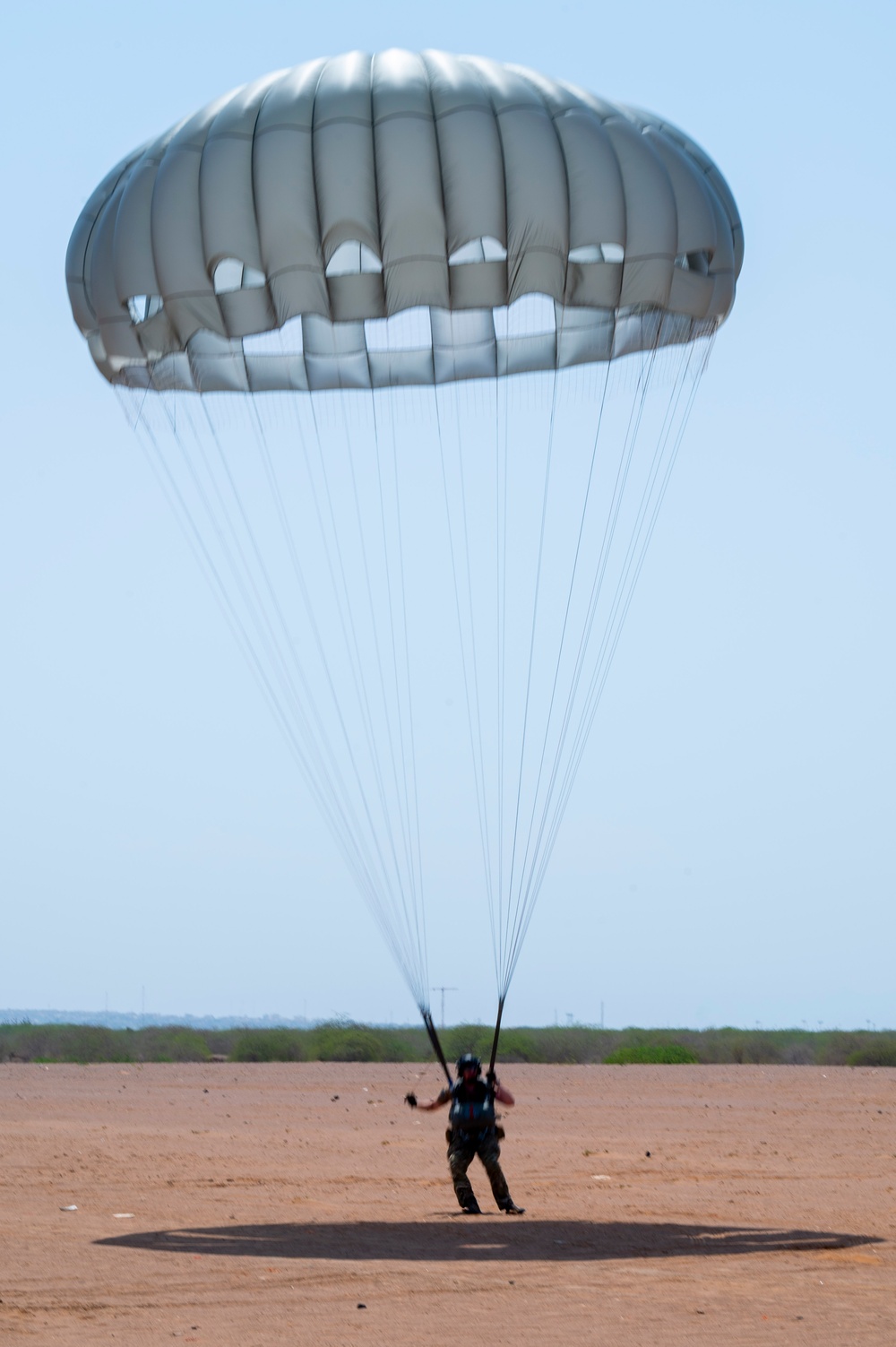 82nd Expeditionary Rescue Squadron Pararescuemen Sharpen Skills with Freefall and Static Line Jumps