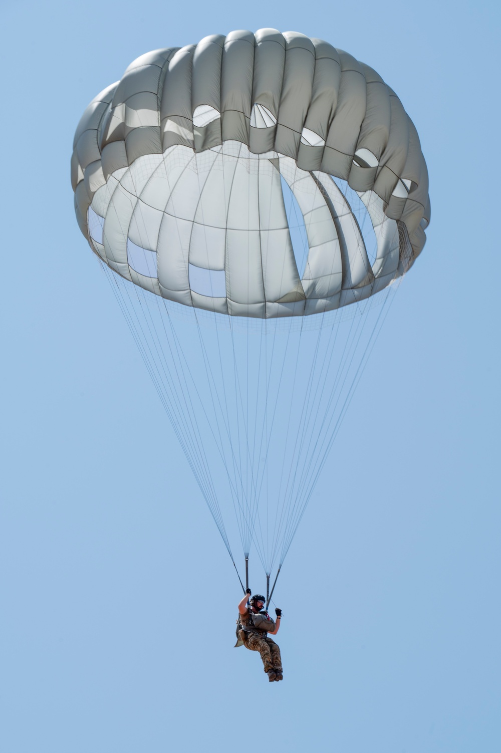 82nd Expeditionary Rescue Squadron Pararescuemen Sharpen Skills with Freefall and Static Line Jumps