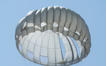 82nd Expeditionary Rescue Squadron Pararescuemen Sharpen Skills with Freefall and Static Line Jumps