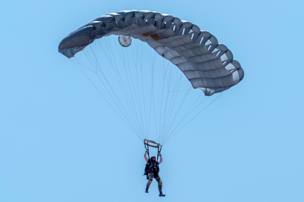 82nd Expeditionary Rescue Squadron Pararescuemen Sharpen Skills with Freefall and Static Line Jumps