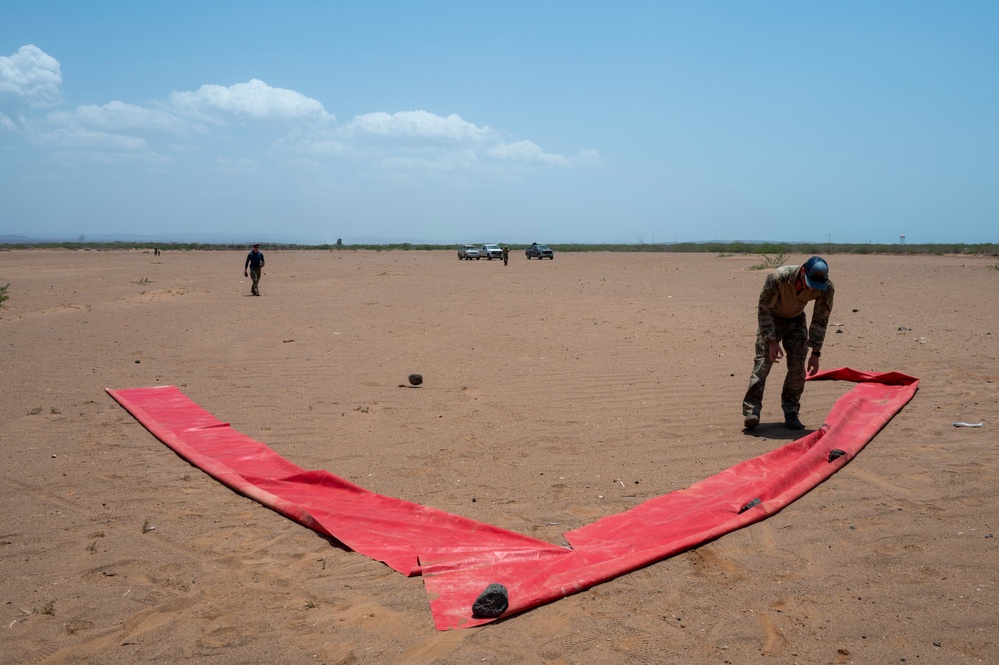 82nd Expeditionary Rescue Squadron Pararescuemen Sharpen Skills with Freefall and Static Line Jumps