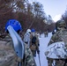 U.S. Marine Engineers conduct hike during Cold Weather Training in Argentina