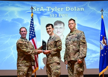 350th Spectrum Warfare Wing celebrates 2nd Quarter Award winners