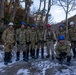 U.S. Marine Engineers conduct hike during Cold Weather Training in Argentina