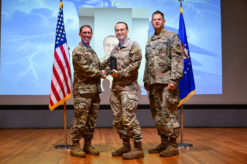 350th Spectrum Warfare Wing celebrates 2nd Quarter Award winners