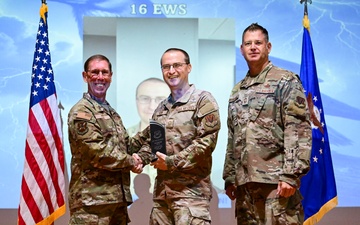 350th Spectrum Warfare Wing celebrates 2nd Quarter Award winners