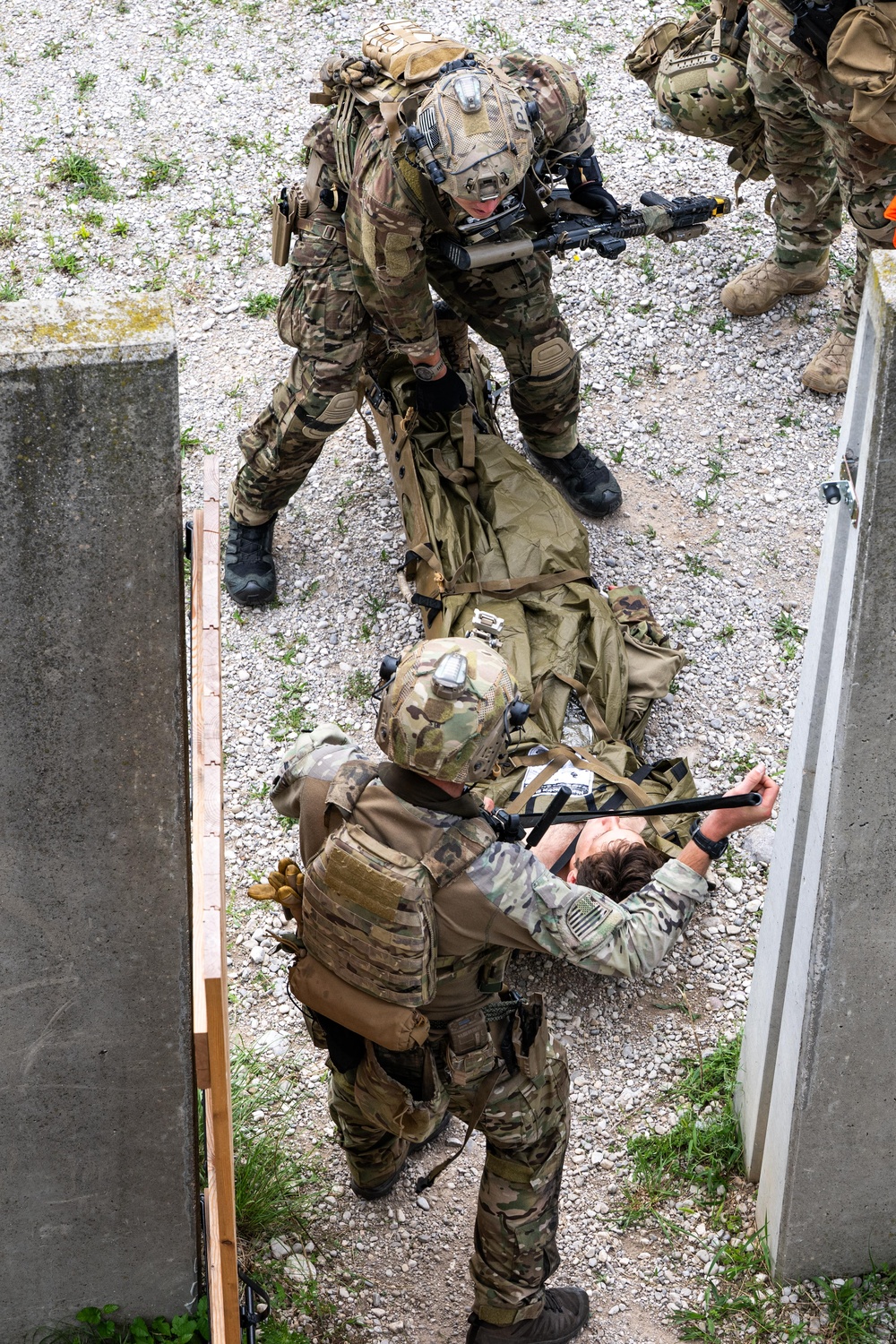 57th RQS performs CSAR Full Mission Profile Training