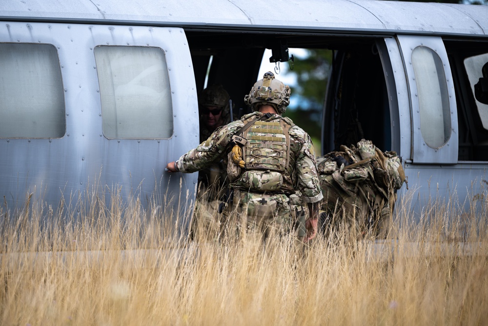 57th RQS performs CSAR Full Mission Profile Training