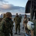 U.S. Marine Engineers conduct hike during Cold Weather Training in Argentina