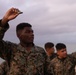 CLB 4 Conducts Battalion MCMAP PT
