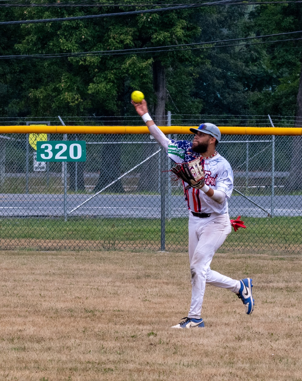 Fort Indiantown Gap hosts inaugural softball tournament