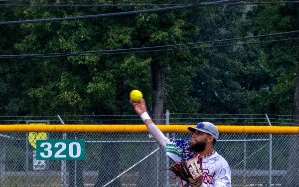 Fort Indiantown Gap hosts inaugural softball tournament