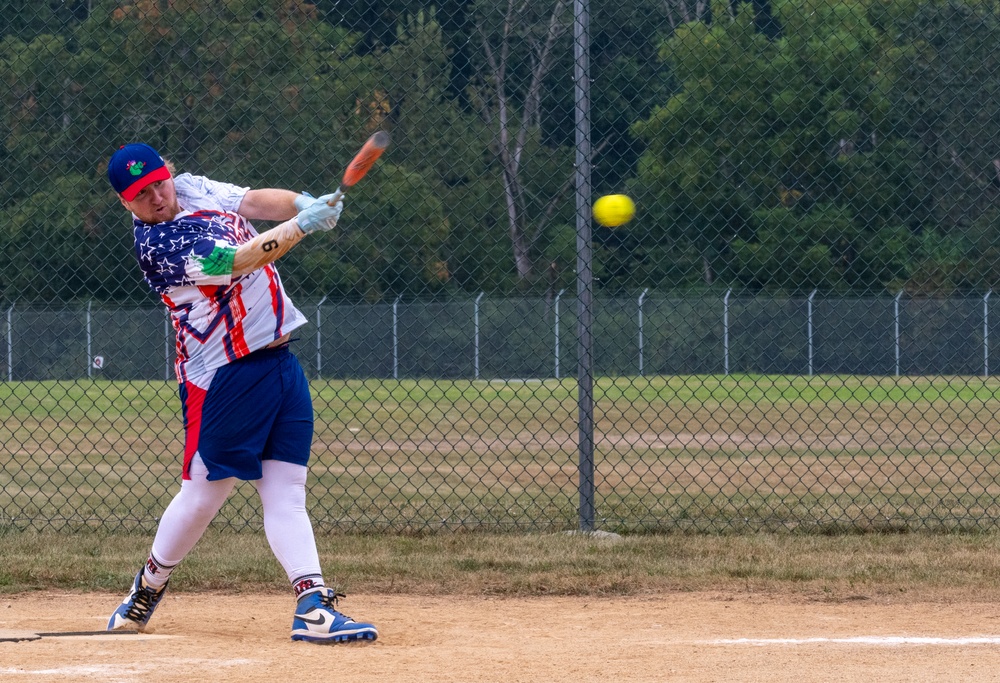 Fort Indiantown Gap hosts inaugural softball tournament