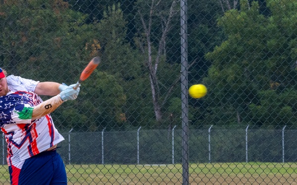 Fort Indiantown Gap hosts inaugural softball tournament