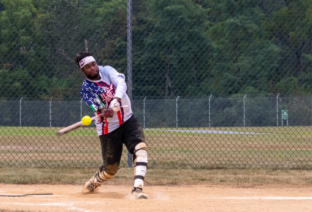 Fort Indiantown Gap hosts inaugural softball tournament