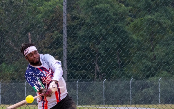 Fort Indiantown Gap hosts inaugural softball tournament