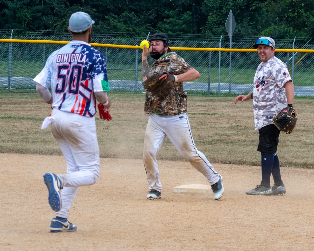 Fort Indiantown Gap hosts inaugural softball tournament