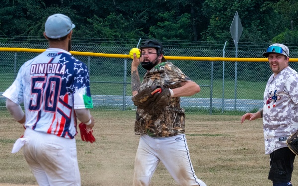 Fort Indiantown Gap hosts inaugural softball tournament