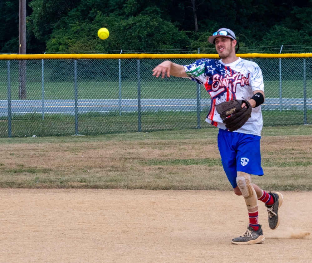 Fort Indiantown Gap hosts inaugural softball tournament