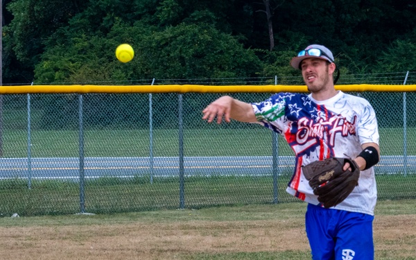 Fort Indiantown Gap hosts inaugural softball tournament