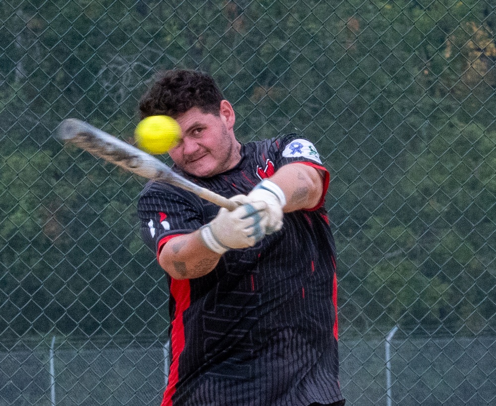 Fort Indiantown Gap hosts inaugural softball tournament