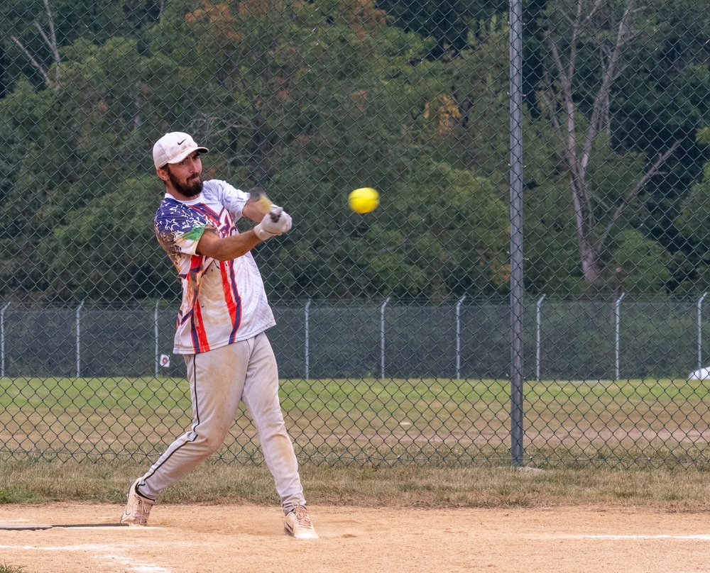 Fort Indiantown Gap hosts inaugural softball tournament