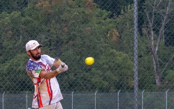 Fort Indiantown Gap hosts inaugural softball tournament