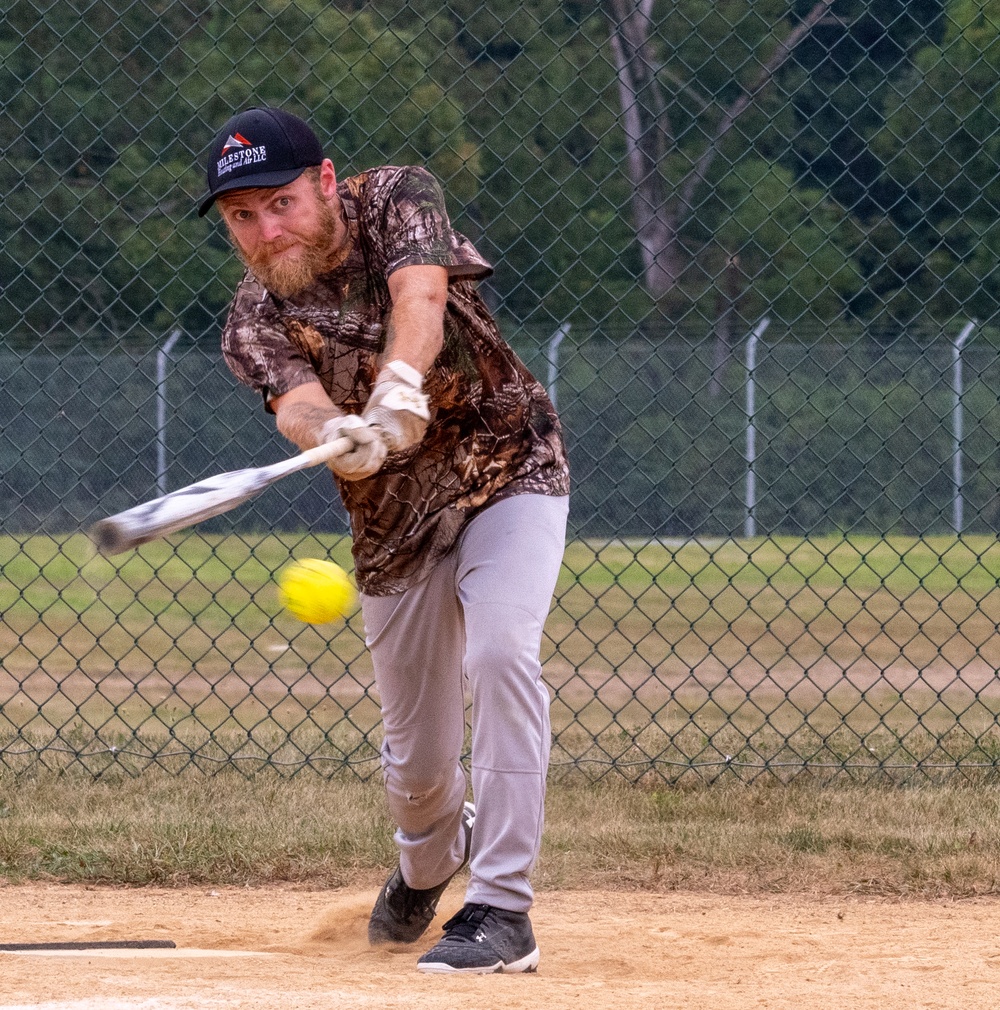 Fort Indiantown Gap hosts inaugural softball tournament