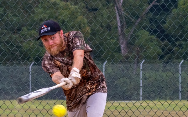Fort Indiantown Gap hosts inaugural softball tournament