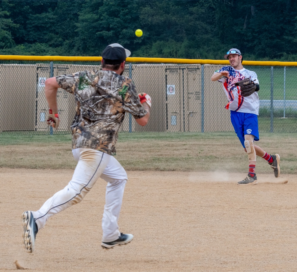 Fort Indiantown Gap hosts inaugural softball tournament
