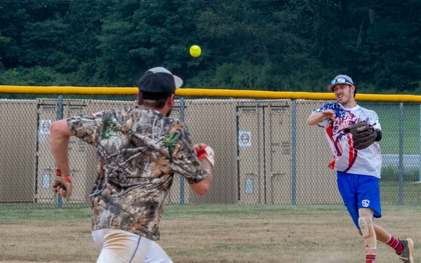 Fort Indiantown Gap hosts inaugural softball tournament