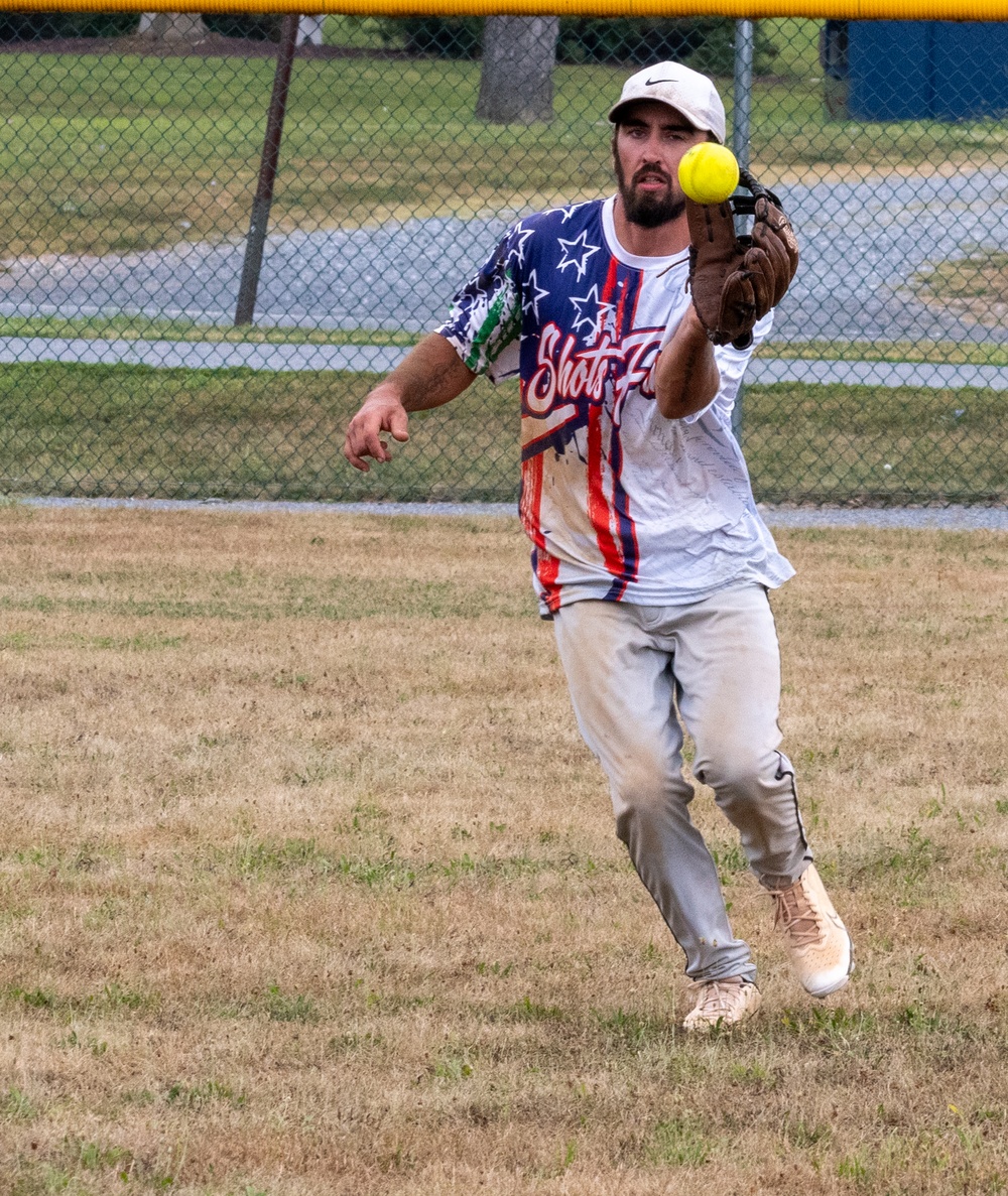 Fort Indiantown Gap hosts inaugural softball tournament