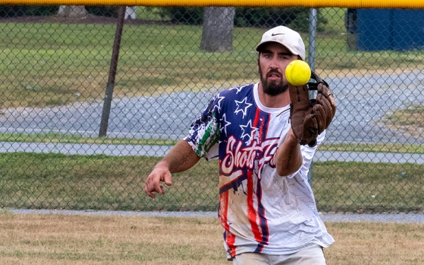 Fort Indiantown Gap hosts inaugural softball tournament