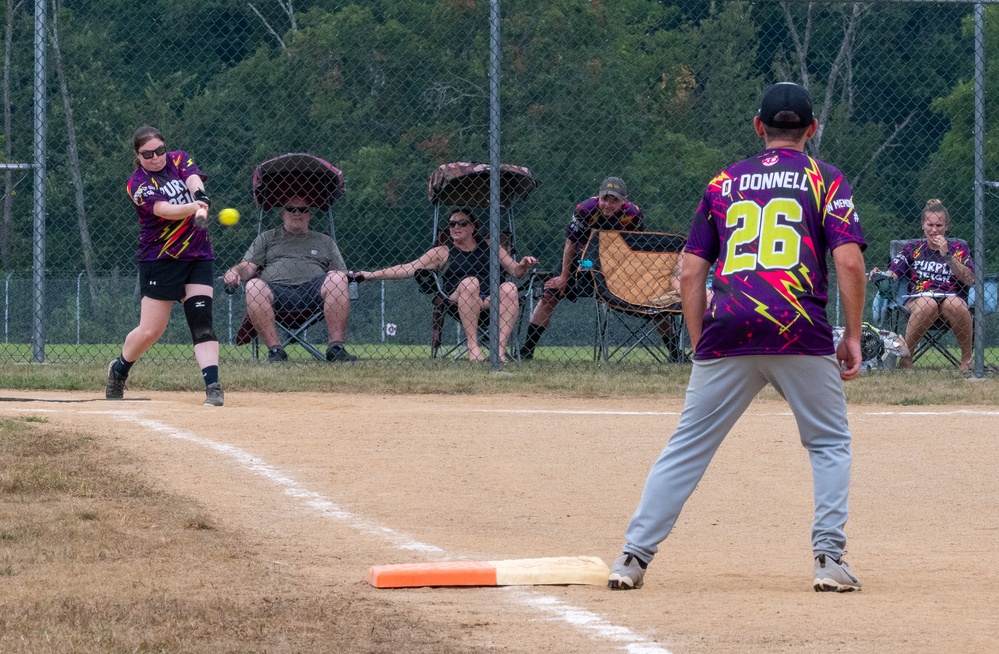 Fort Indiantown Gap hosts inaugural softball tournament