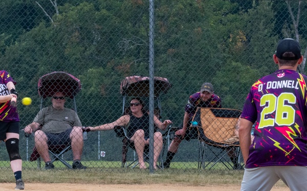 Fort Indiantown Gap hosts inaugural softball tournament