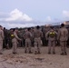 CLB 4 Conducts Battalion MCMAP PT
