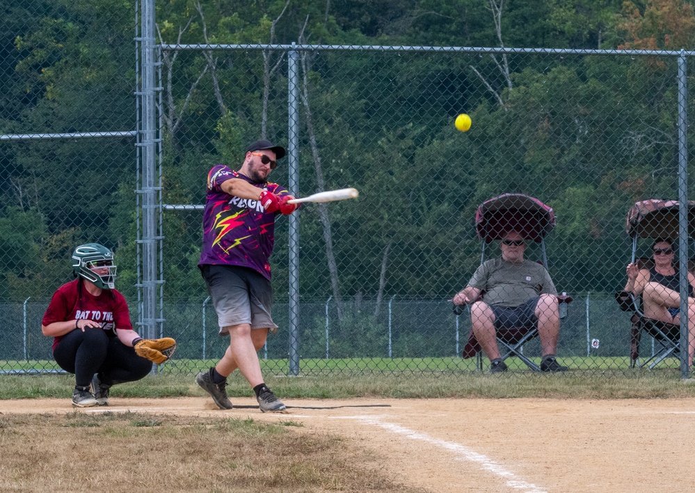 Fort Indiantown Gap hosts inaugural softball tournament