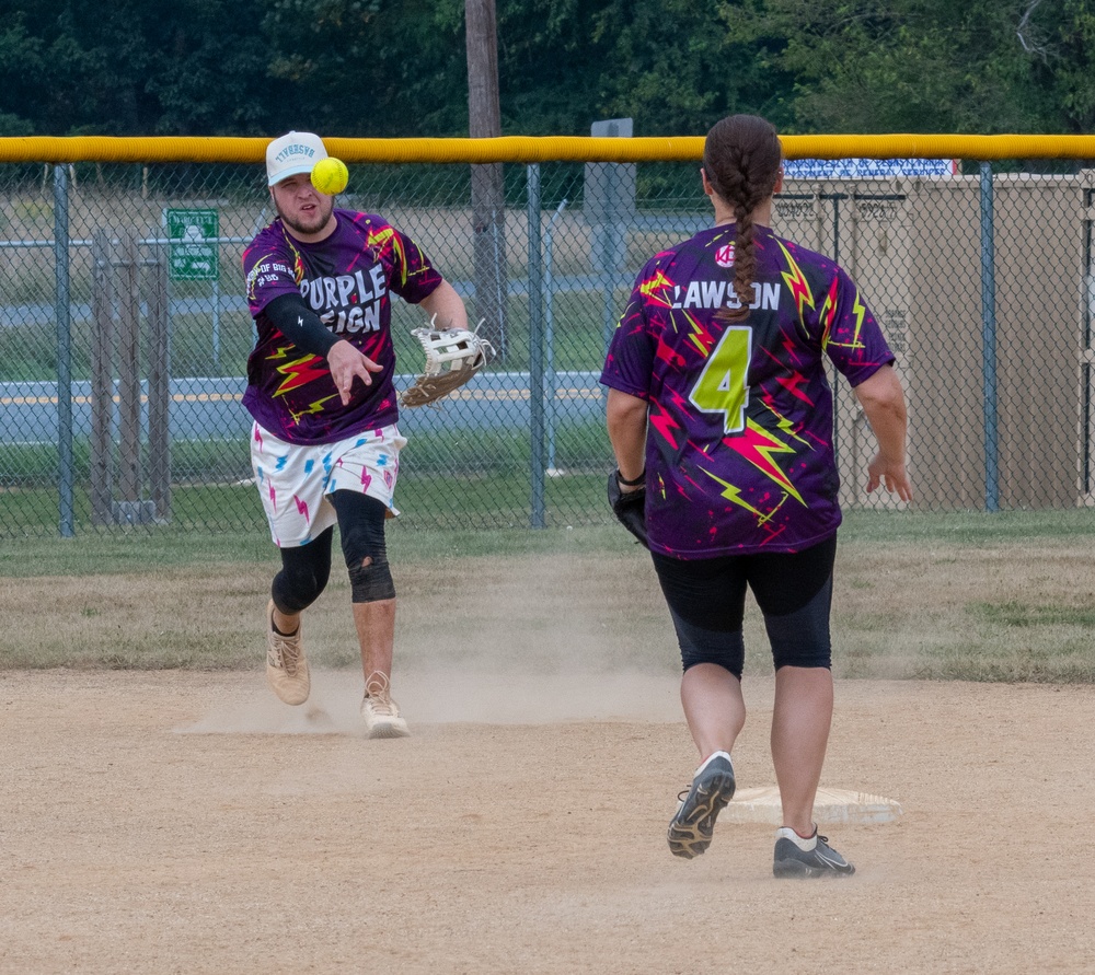 Fort Indiantown Gap hosts inaugural softball tournament