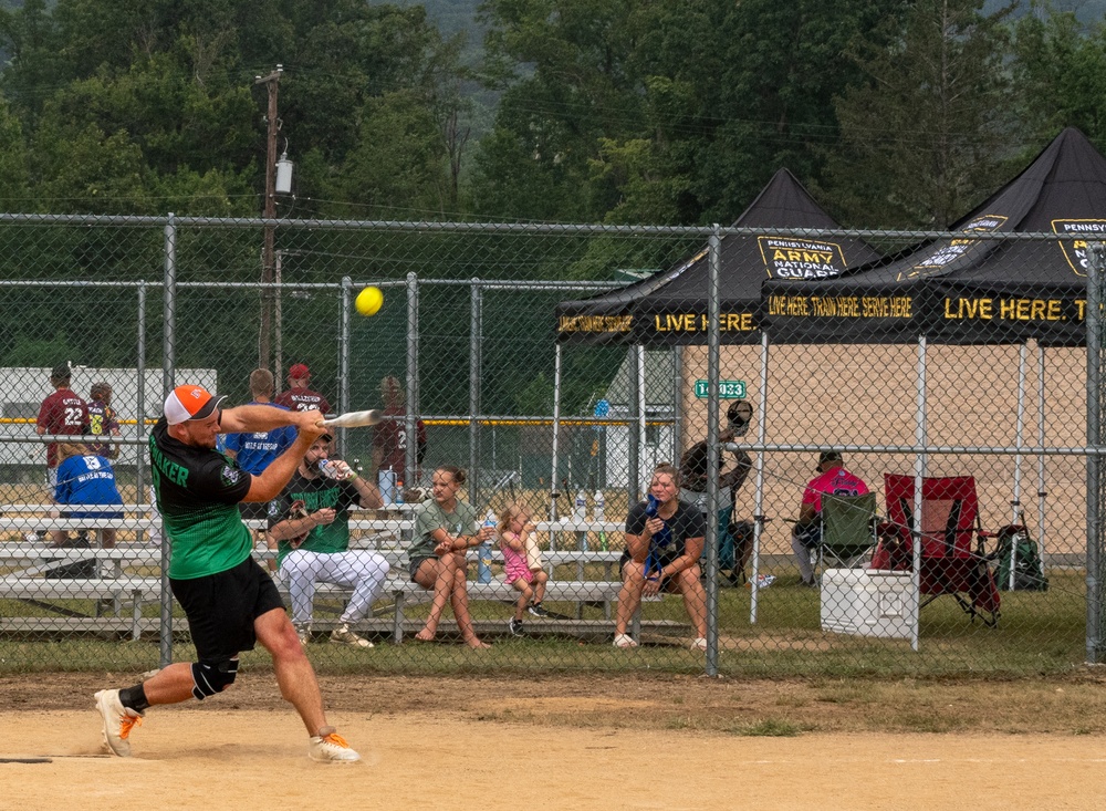 Fort Indiantown Gap hosts inaugural softball tournament