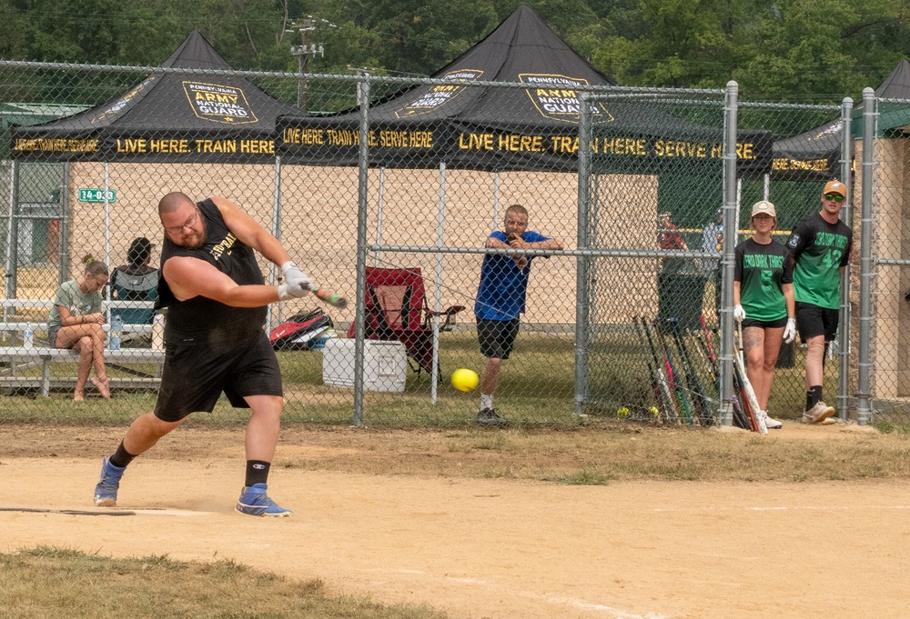 Fort Indiantown Gap hosts inaugural softball tournament