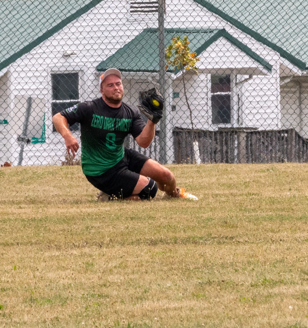 Fort Indiantown Gap hosts inaugural softball tournament