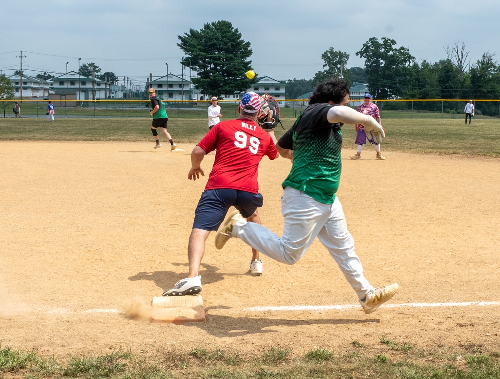 Fort Indiantown Gap hosts inaugural softball tournament