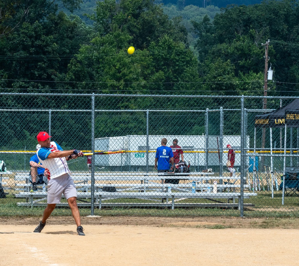 Fort Indiantown Gap hosts inaugural softball tournament