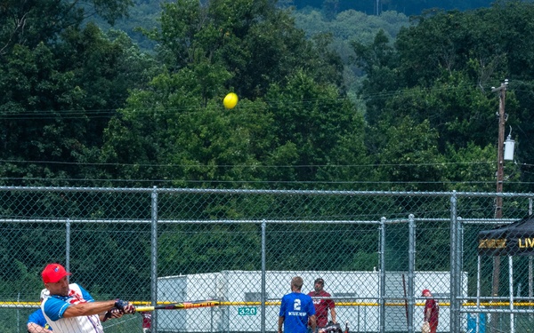 Fort Indiantown Gap hosts inaugural softball tournament