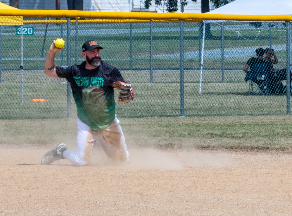 Fort Indiantown Gap hosts inaugural softball tournament