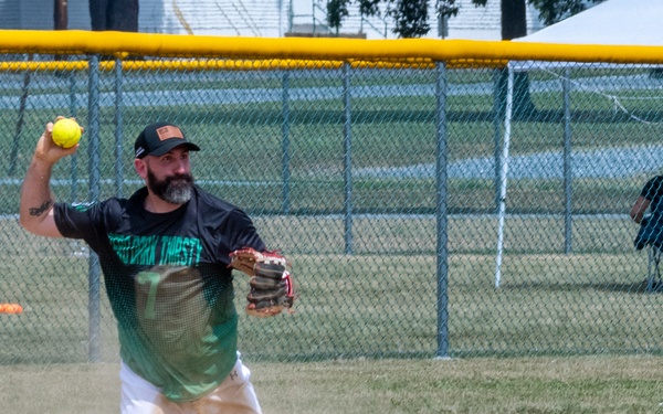 Fort Indiantown Gap hosts inaugural softball tournament