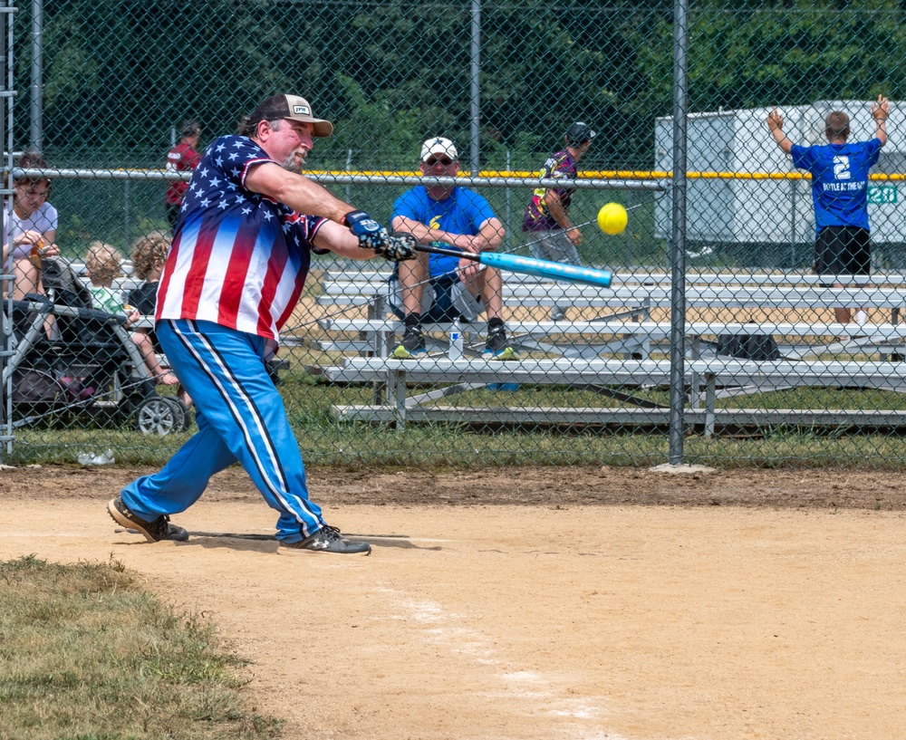 Fort Indiantown Gap hosts inaugural softball tournament