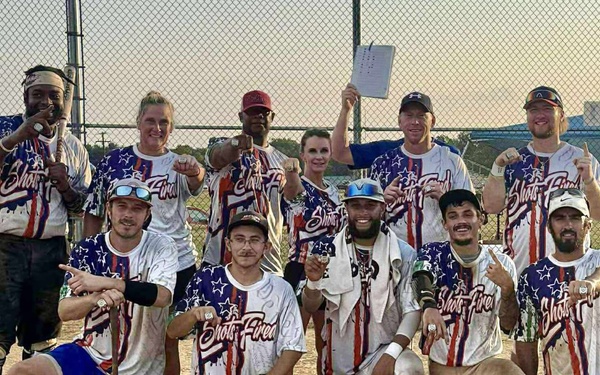 Fort Indiantown Gap hosts inaugural softball tournament