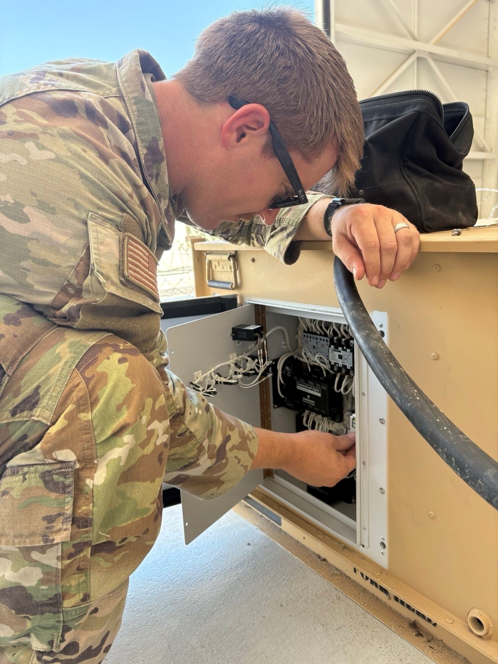 1 SOW Mission Sustainment Teams demonstrate readiness for dynamic battlespaces