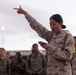 CLB 4 Conducts Battalion MCMAP PT